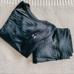under armour | fleece lined base 4.0 thermal set